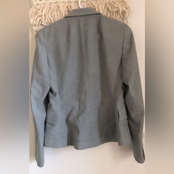 AKRIS Black Label 100% Wool Blazer Jacket US 6 - Picture 7 of 8